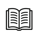 icon_business_book_monochrome icon preview