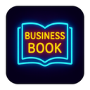 icon_business_book_neon icon preview