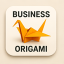icon_business_book_origami icon preview