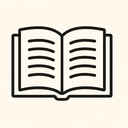 icon_business_book_outline icon preview