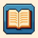 icon_business_book_pixel_art icon preview
