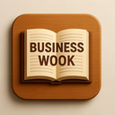 icon_business_book_wooden icon preview