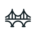 icon_business_bridge_asymmetrical icon preview