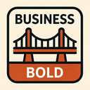 icon_business_bridge_bold icon preview