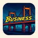 icon_business_bridge_cyberpunk icon preview