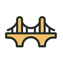 icon_business_bridge_filled icon preview