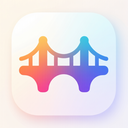 icon_business_bridge_gradient icon preview