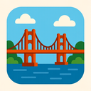 icon_business_bridge_iconic icon preview