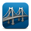 icon_business_bridge_metallic icon preview