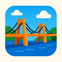 icon_business_bridge_modern icon preview