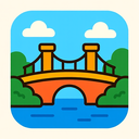 icon_business_bridge_playful icon preview