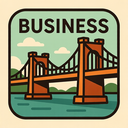 icon_business_bridge_retro icon preview