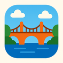 icon_business_bridge_rounded icon preview