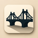 icon_business_bridge_shadow_effect icon preview