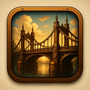 icon_business_bridge_steampunk icon preview