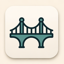 icon_business_bridge_symmetrical icon preview