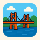 icon_business_bridge_technical icon preview