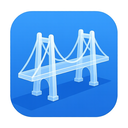 icon_business_bridge_transparent icon preview