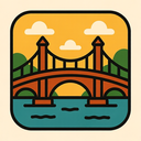 icon_business_bridge_tribal icon preview