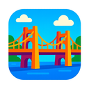 icon_business_bridge_vibrant_colors icon preview