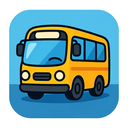 icon_business_bus_cartoon icon preview