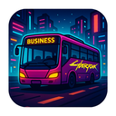 icon_business_bus_cyberpunk icon preview