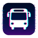 icon_business_bus_digital_glitch icon preview
