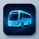 icon_business_bus_futuristic icon preview