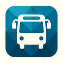icon_business_bus_geometric icon preview