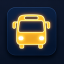 icon_business_bus_glow_effect icon preview
