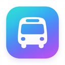 icon_business_bus_gradient icon preview