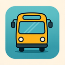 icon_business_bus_iconic icon preview