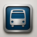 icon_business_bus_metallic icon preview