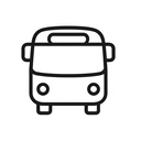 icon_business_bus_minimal_outline icon preview