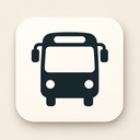 icon_business_bus_minimalist icon preview