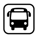 icon_business_bus_monochrome icon preview