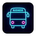 icon_business_bus_neon icon preview