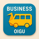 icon_business_bus_origami icon preview