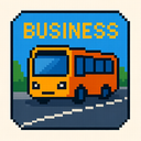 icon_business_bus_pixel_art icon preview