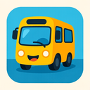 icon_business_bus_playful icon preview