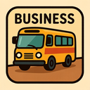 icon_business_bus_retro icon preview