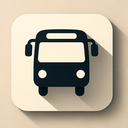 icon_business_bus_shadow_effect icon preview