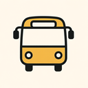 icon_business_bus_simplified icon preview