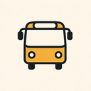 icon_business_bus_thin icon preview
