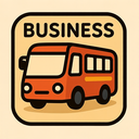 icon_business_bus_tribal icon preview