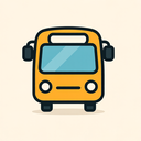 icon_business_bus_vector icon preview