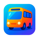 icon_business_bus_vibrant_colors icon preview