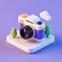 icon_business_camera_3d_isometric icon preview