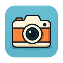 icon_business_camera_cartoon icon preview