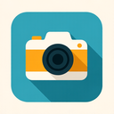 icon_business_camera_flat_design icon preview